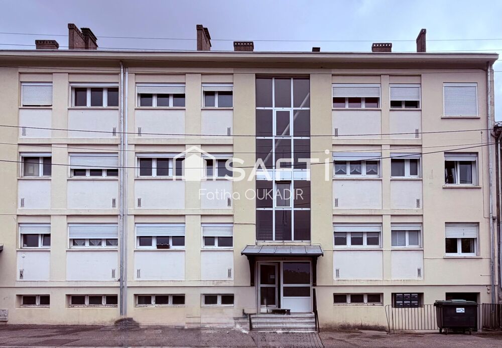 Location Appartement T2 avec loggia cave et jardin commun – Homécourt Homecourt