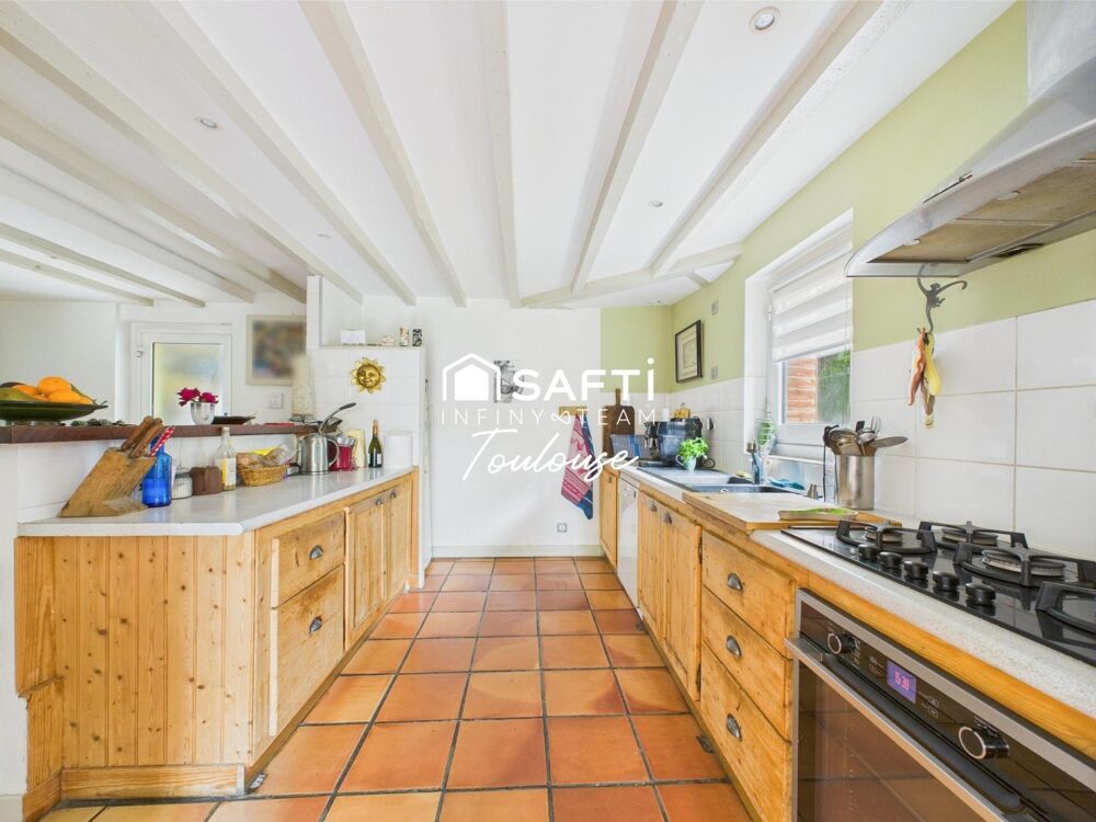 Vente Maison une Toulousaine du XIXe si�cle au charme pr�serv� Saint Martin du Touch Toulouse