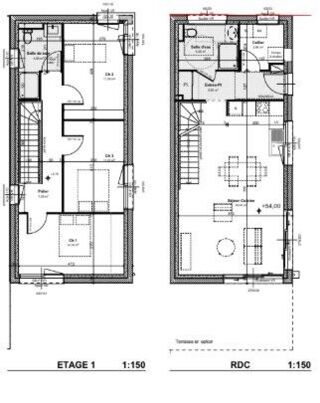  Maison 4 pi�ces 97 m� Laize clinchamps