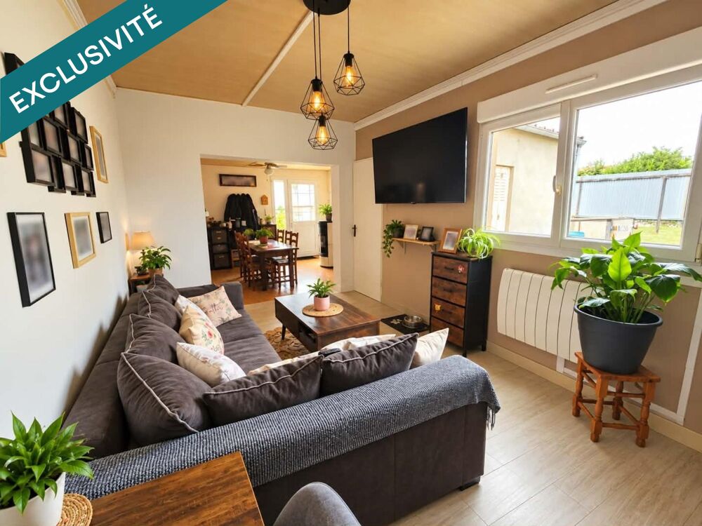 Vente Maison Maison de campagne avec potentiel d'agrandissement Le plessier-rozainvillers