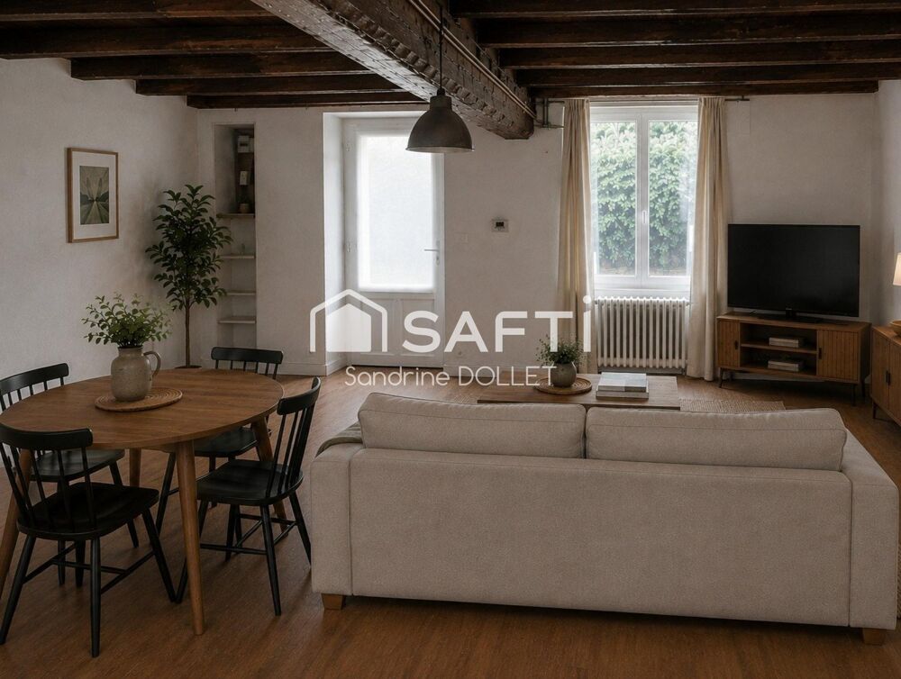 Vente Maison Charme authentique dans le quartier des couëts . Bouguenais
