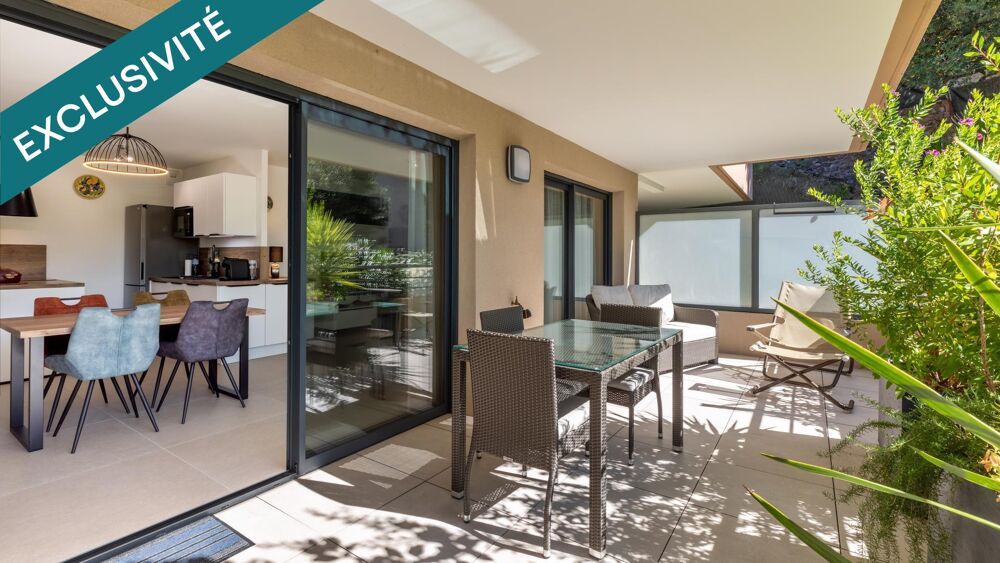Vente Appartement À 50 mètres de la mer, un appartement aux prestations haut de gamme Saint-raphael