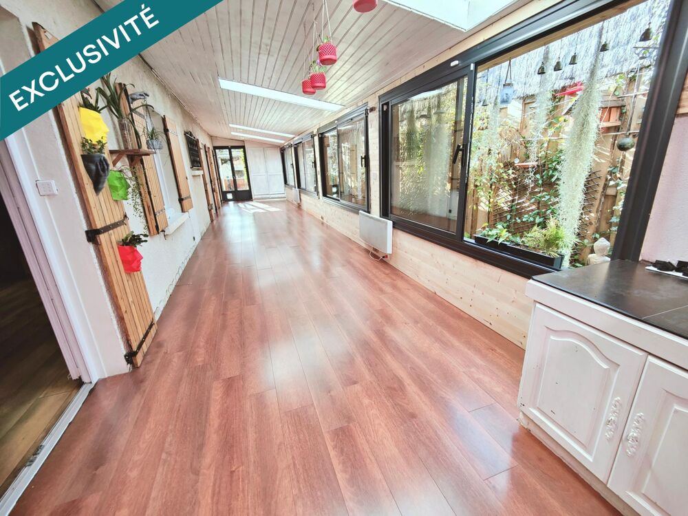 Vente Maison T5 de plain pied, non mitoyen, clim réversible. Gradignan