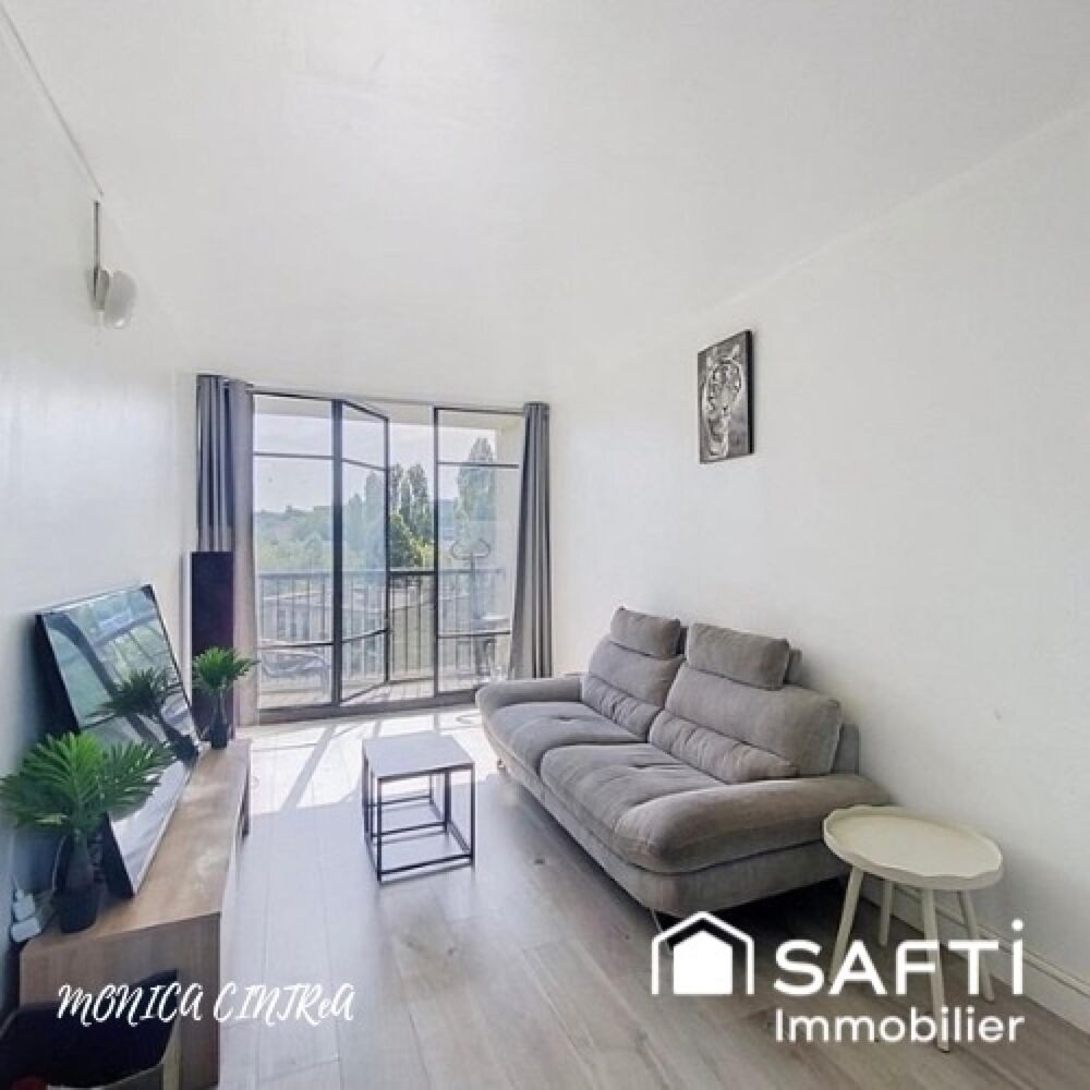 Appartement type F3 avec double séjour