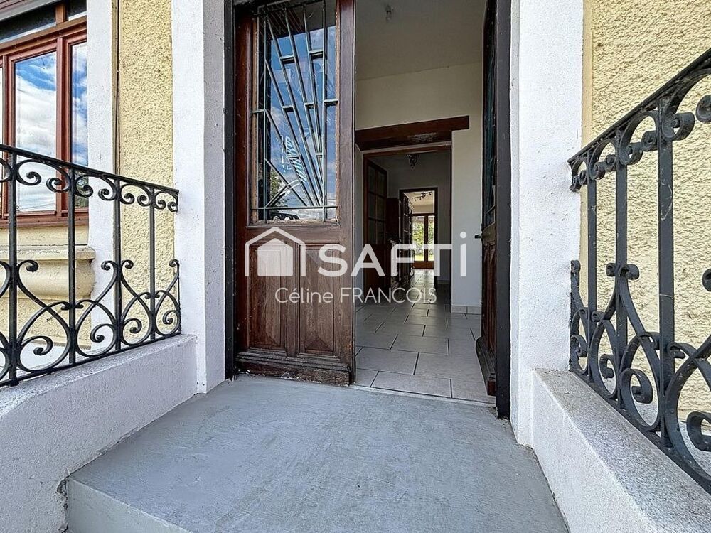 Vente Maison PÉRONNE – Maison lumineuse de 178 m² avec jardin Peronne