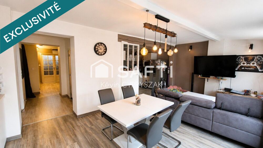 Maison familiale 225m² avec terrasse.
