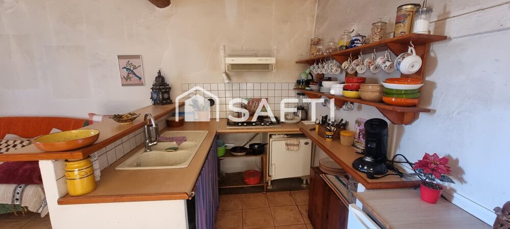 Vente Maison Idéal résidence secondaire dans le Sud Aigues-vives