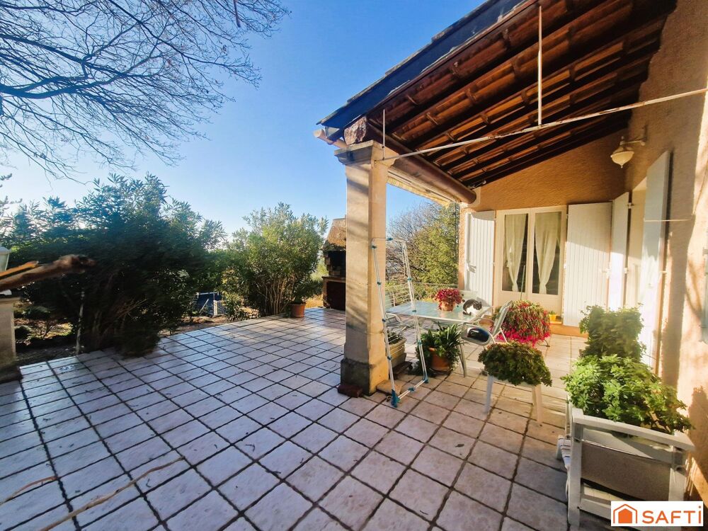 Vente Maison Maison avec piscine sur terrain d'environ  6000m² Apt