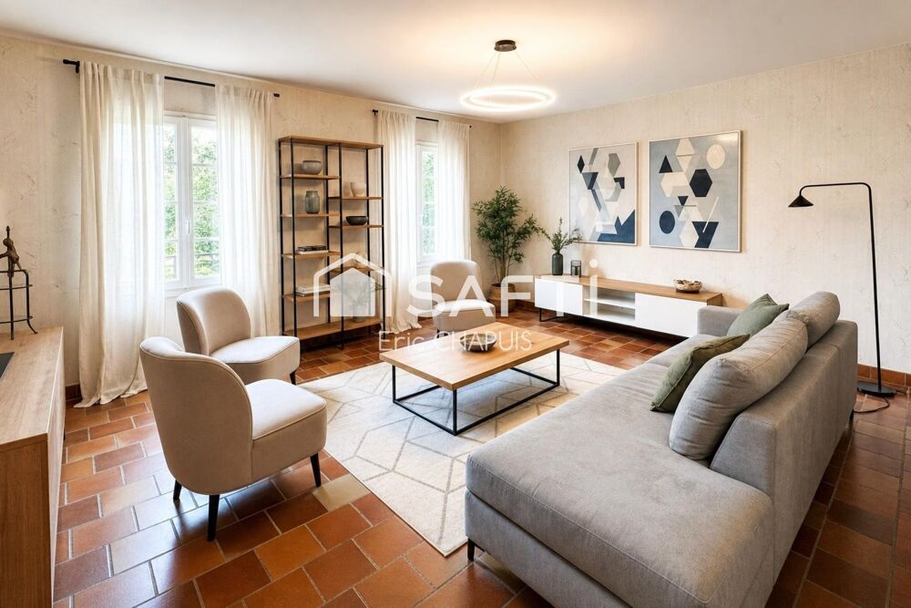 Vente Maison Quartier Bourchevreuil : maison 138 m² et son jardin botanique unique Cesson-sevigne