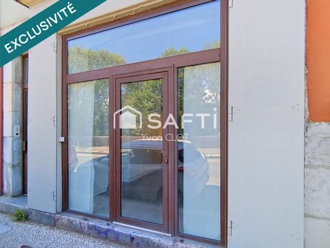 Local commercial 29m&sup2; - Quai Xavier jouvin 85000 38000 Grenoble