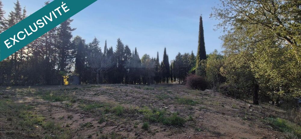 Vente Terrain Lac de la Cavay�re: Terrain 1400 m� constructible et viabilis� Carcassonne