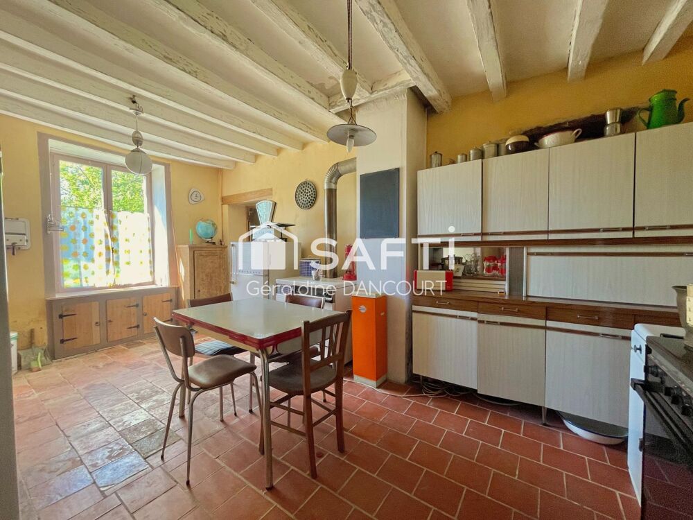Charme naturel (92m²) et potentiel de 50m²