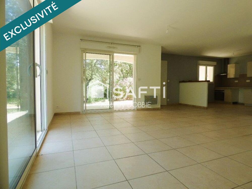 Vente Maison 07140 Les Vans : Maison de plain pied de 95m² sur 1830m² de terrain Les vans