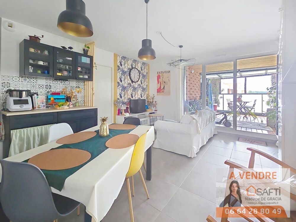 Vente Appartement Superbe T3 66m2 PMR récent rdc vue Pyrénées & gge Saint-orens-de-gameville