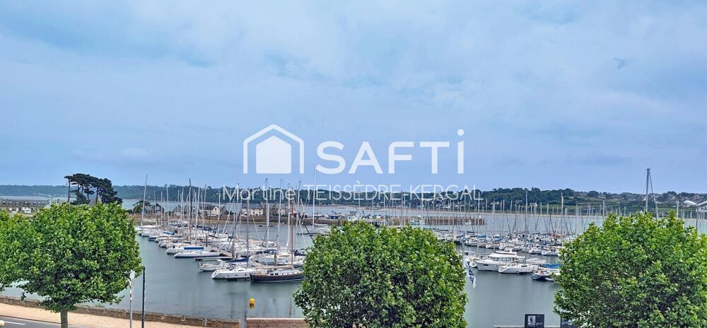 Vente Appartement VUE IMPRENABLE SUR LA MER ET LE PORT Perros-guirec