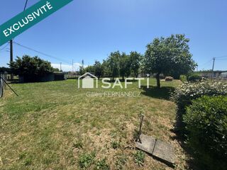 Vente Terrain RARE: Terrain plat constructible en partie viabilisé Le fossat