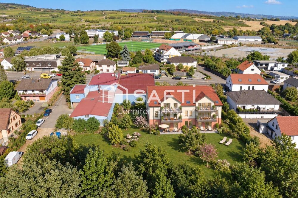 Vente Appartement T4 neuf – Dernier étage – 94 m² sol + balcon – Rosheim Rosheim