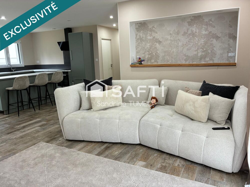 Maison contemporaine de plain-pied