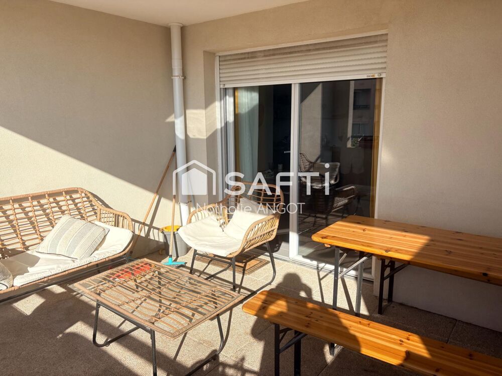 Vente Appartement 61 m², 2 chambres, terrasse et parking : tout pour vous séduire ! Marseille 10