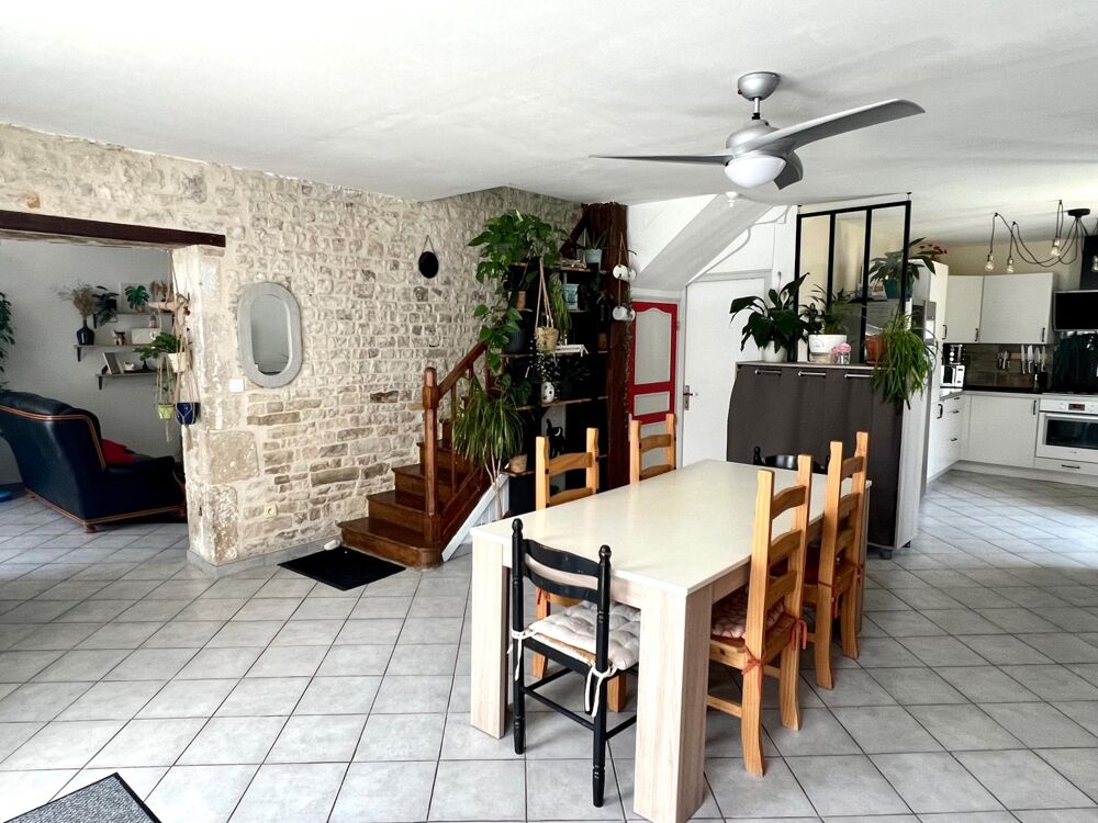 Maison de 150m2 - 3 chambres - dépendances