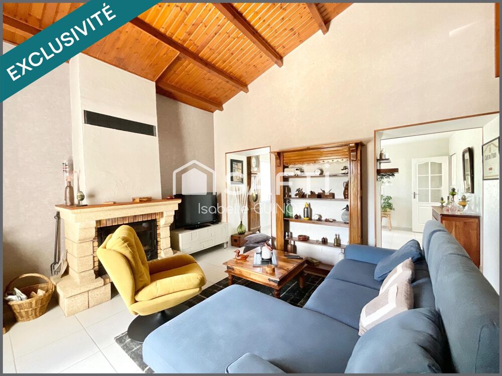 Vente Maison Maison 3 chambres, vie de plain-pied, grand jardin Etaules
