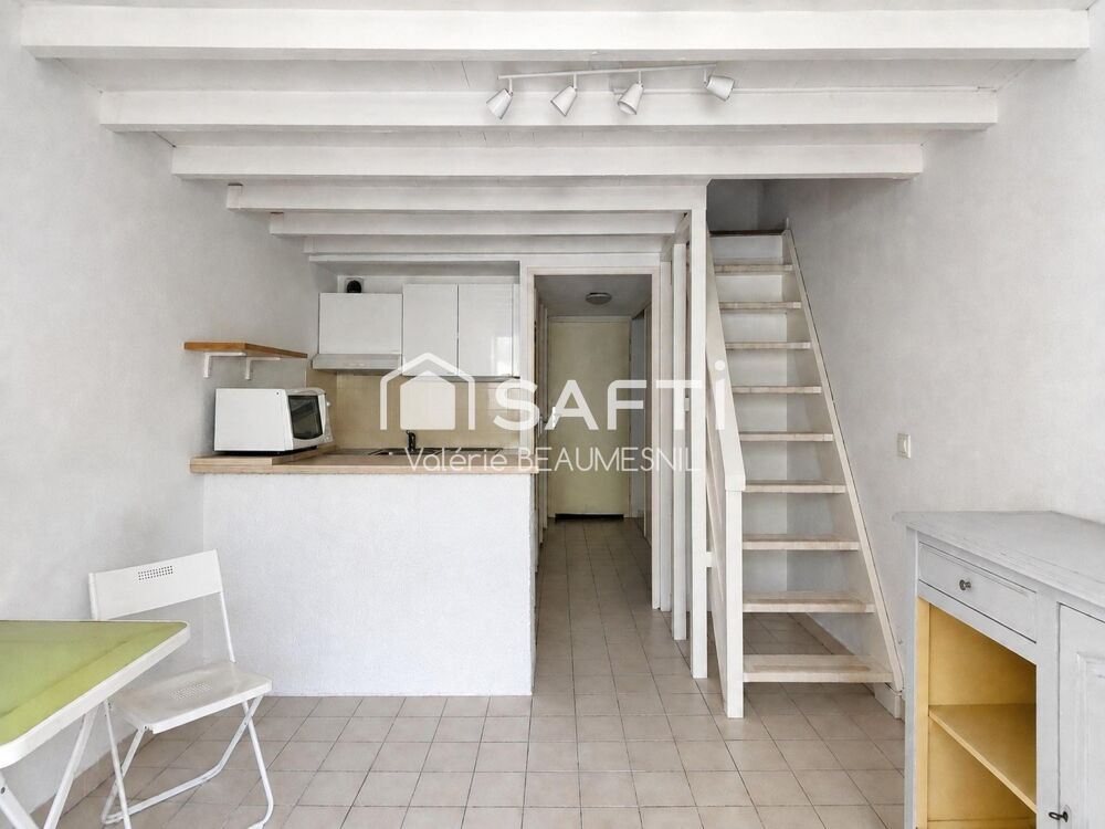 Vente Appartement Ce studio avec mezzanine a tout d'un grand : 24 m2 carrez mais 47 m2 utiles!! Saint-aygulf