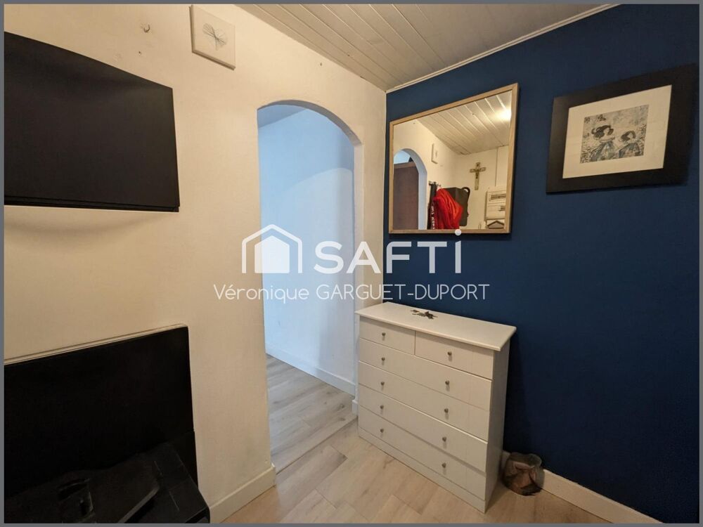Vente Appartement Narbonne – T3 rénové avec terrasse de 11 m² Narbonne