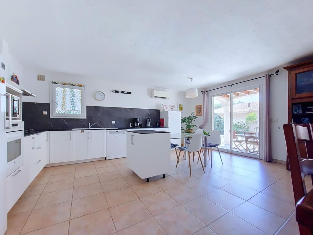 Vente Maison Villa 4 faces avec piscine et grand parc arboré Ortaffa
