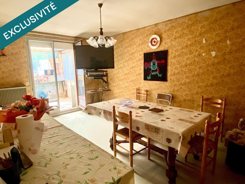 Vente Maison maison avec garage et jardin attenant Saint-amans-soult