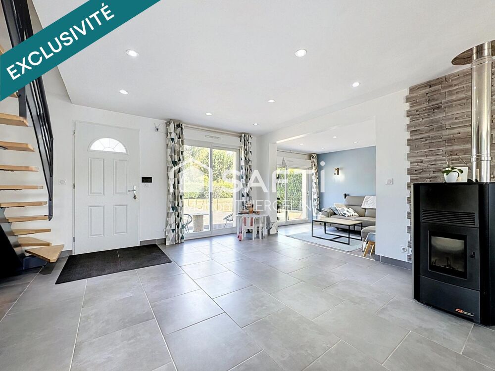 Maison familiale récente et climatisée de 158m² habitables environ