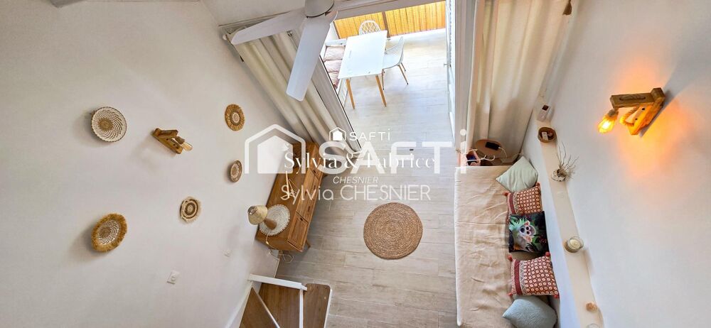 Vente Appartement Appartement T2 duplex rénové avec piscine Sainte-anne