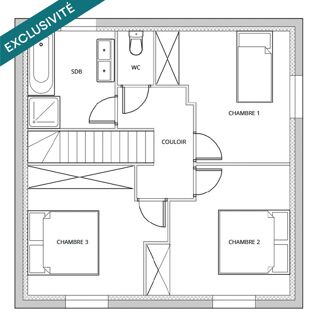  Maison � vendre 4 pi�ces 92 m�