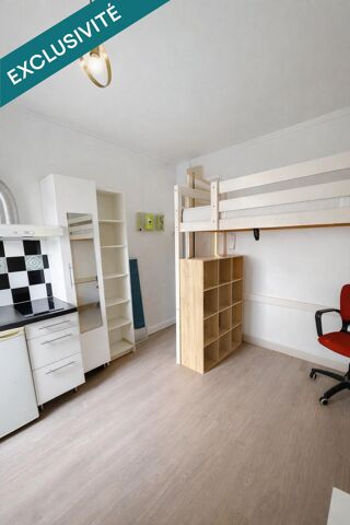  Appartement à vendre 2 pièces 17 m²