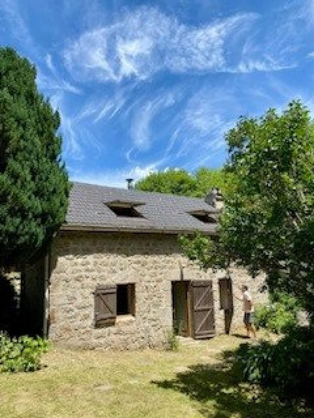 Vente Maison Maison 80M² avec dépendance sur grand terrain plat d'1Hectare Devesset