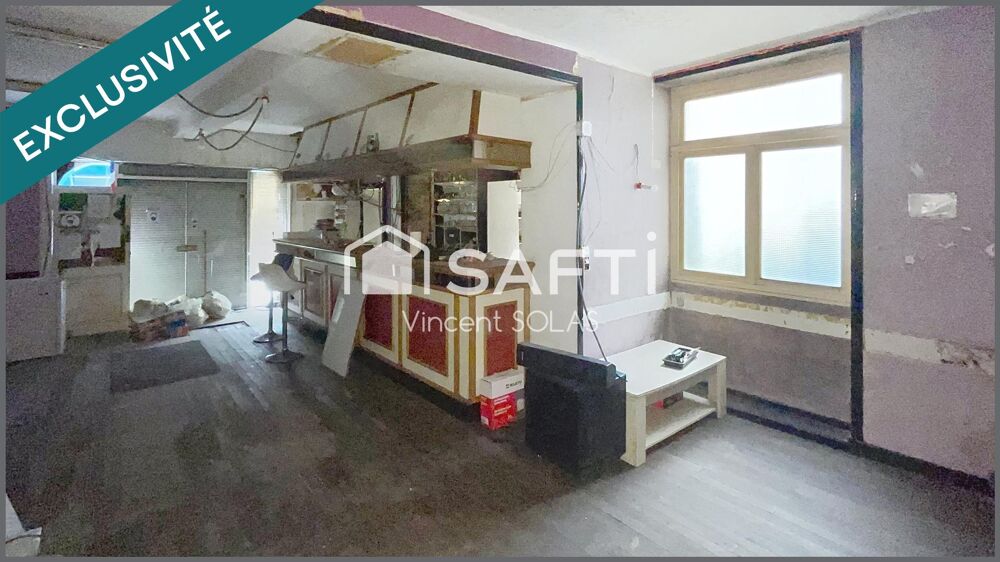 Vente Immeuble Exclusivité - Immeuble Commercial à Rénover en Habitation - 185m² - à CHAMPS ST PERE Le champ-saint-pere