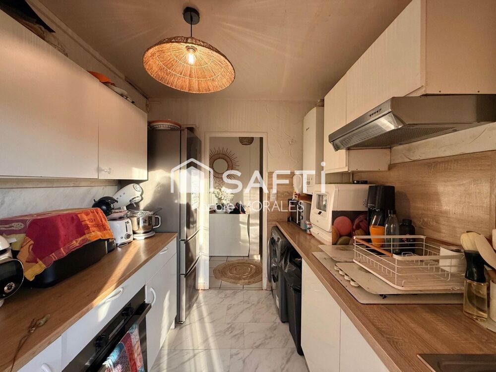 Vente Appartement PERPIGNAN, APPT T4 AVEC BALCON DANS RESIDENCE AVEC STATIONNEMENTS Perpignan