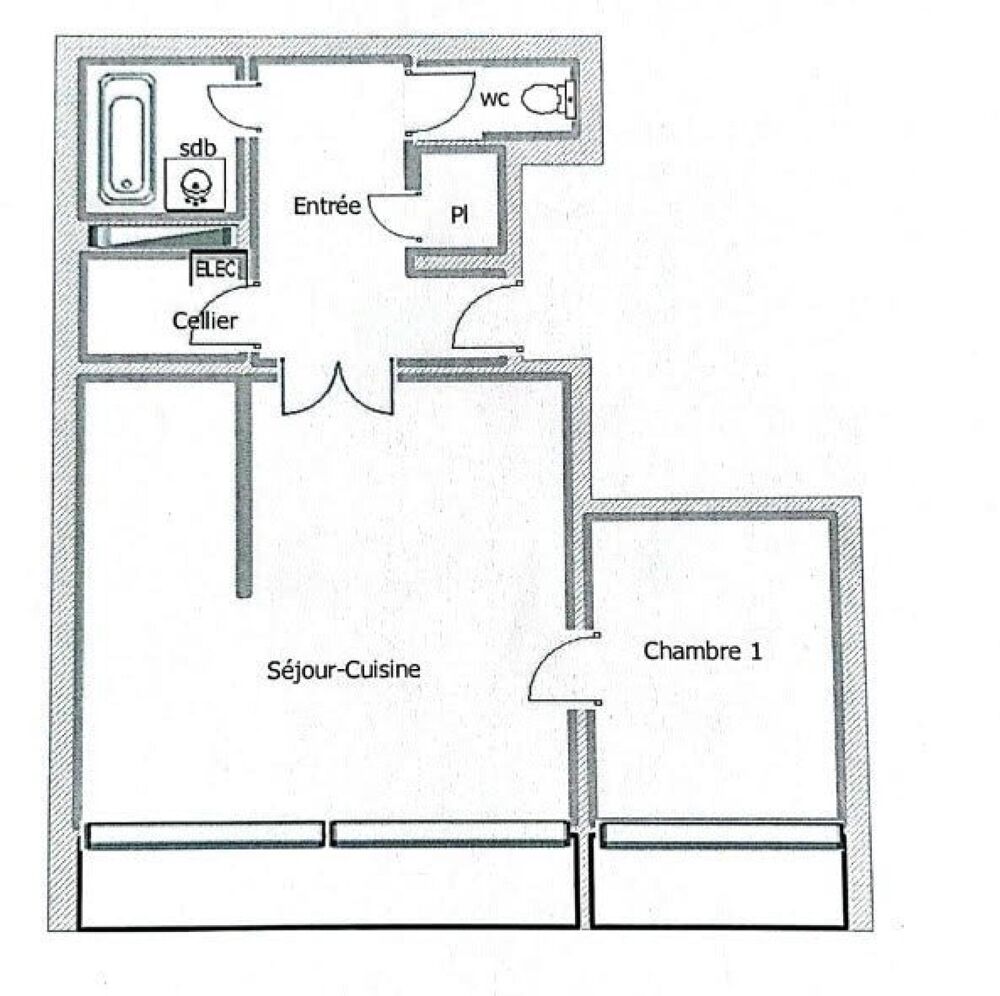 Vente Appartement Appartement lumineux Metz