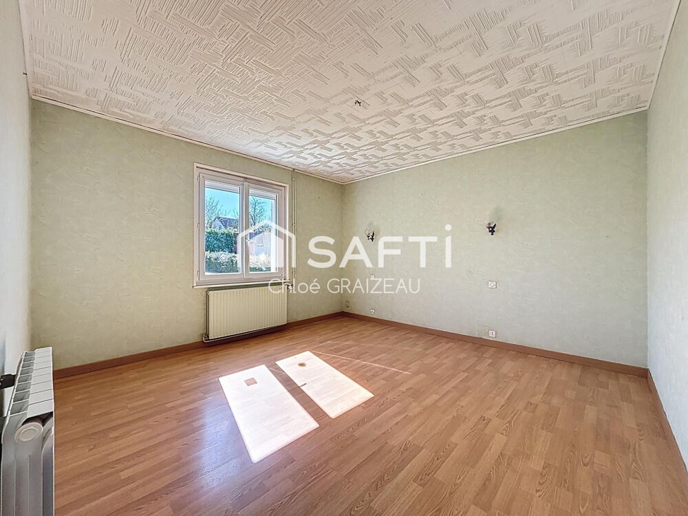 Vente Maison Maison de plain-pied, 3 chambres, garage La chapelle-saint-laurent