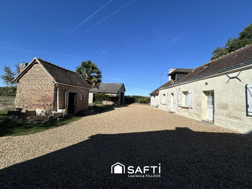 Propriété de caractère sur 2,3 ha de terrain