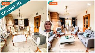  Maison  vendre 9 pices 155 m