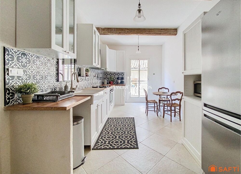 Maison de village familiale - 6 pièces - 120m²
