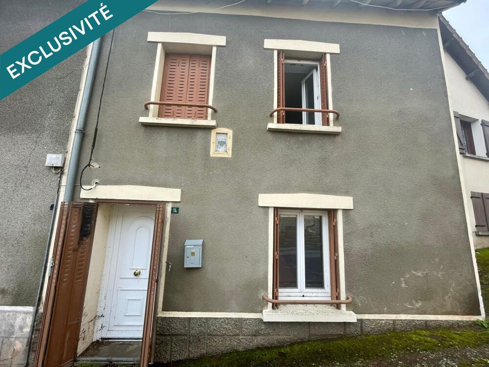 Vente Maison Maison de 55m² Merinchal