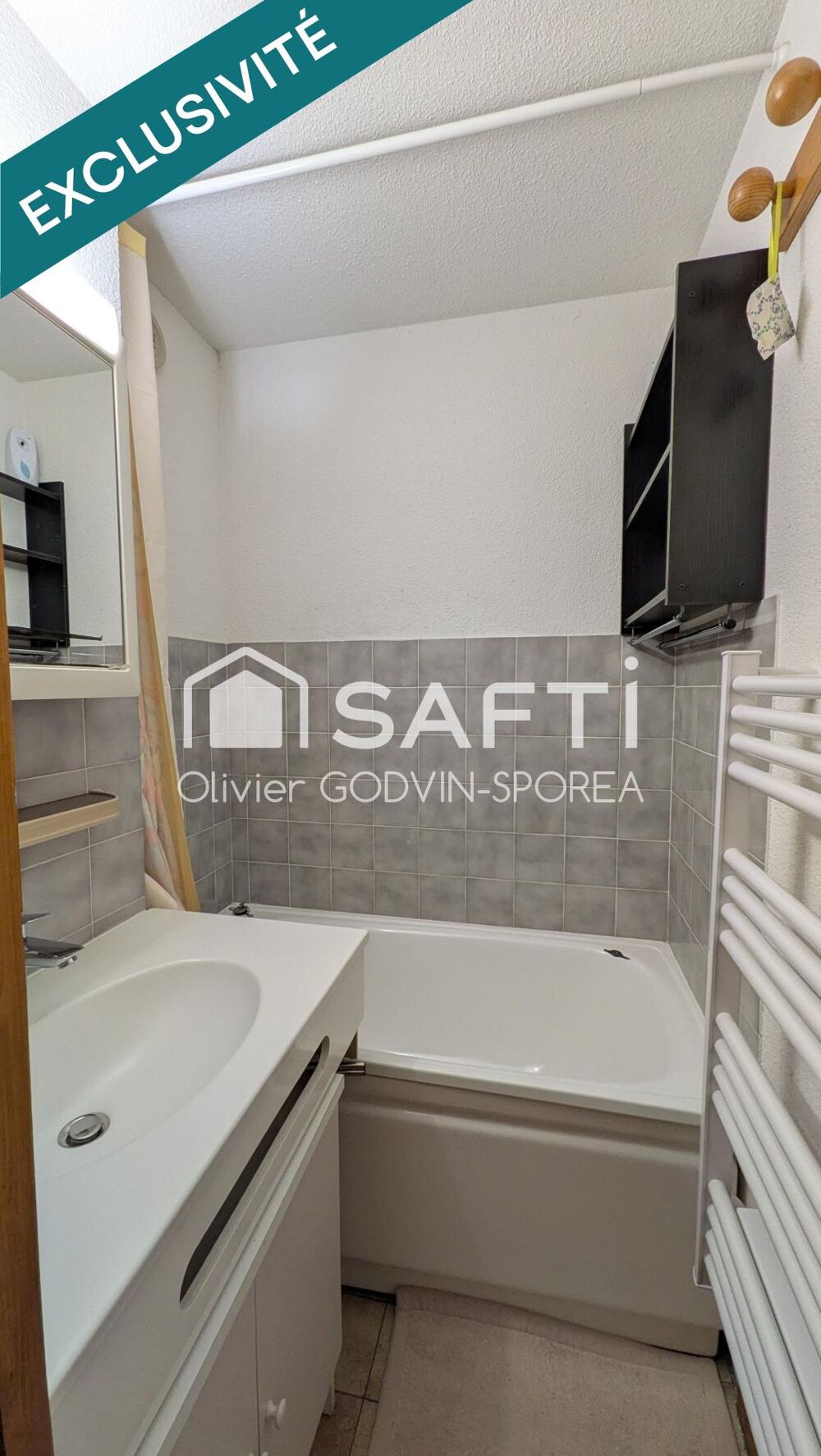 Vente Appartement Appartement 2 Pièces avec balcon exposé plein Sud sans vis à vis avec vue imprenable sur les montagnes Le biot