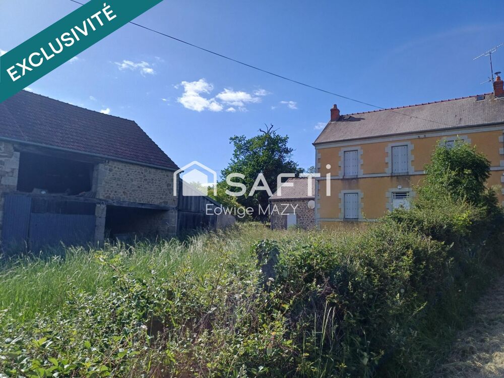 Belle maison creusoise