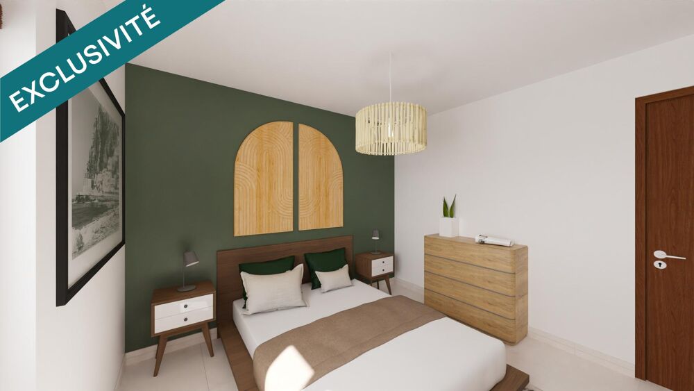 Villa sur le toit de type F3/F4 + Double Box possible