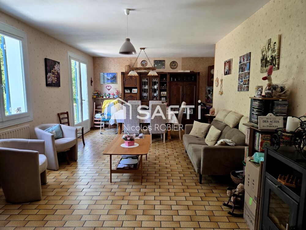 Vente Maison PLAIN PIED SUR SOUS-SOL PARC ARBORÉ ET PARCELLE CONSTRUCTIBLE SUPPLÉMENATIRE La creche