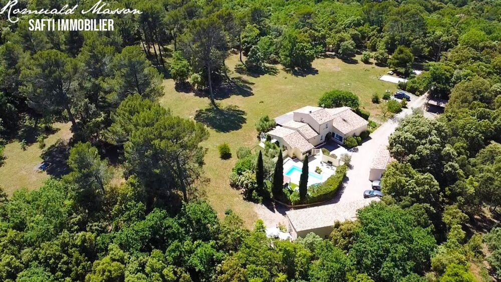 Vente Maison Propriété de charme – Ancien relais de chasse au cœur d'un domaine de plus de 2 hectares Besse-sur-issole
