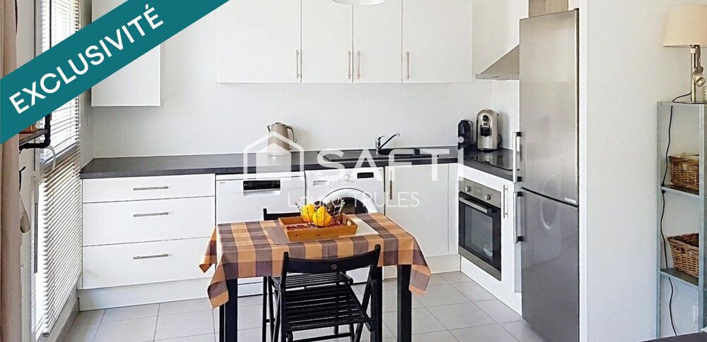 Duplex T3 avec jardin  Secteur Disney