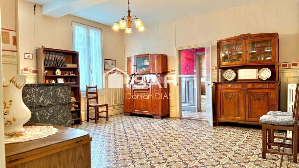 Vente Maison Espace, confort et fort potentiel à Athies-sous-Laon Athies-sous-laon