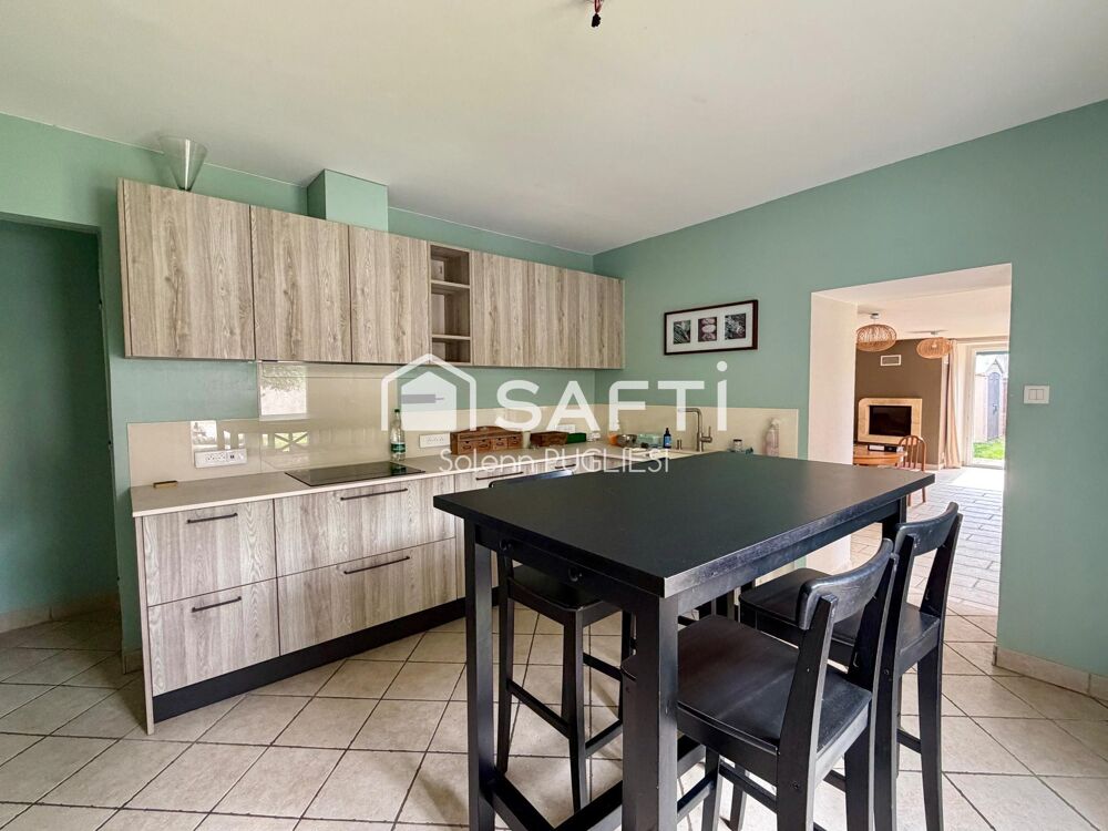 Vente Maison Maison alliant calme et ville Vif